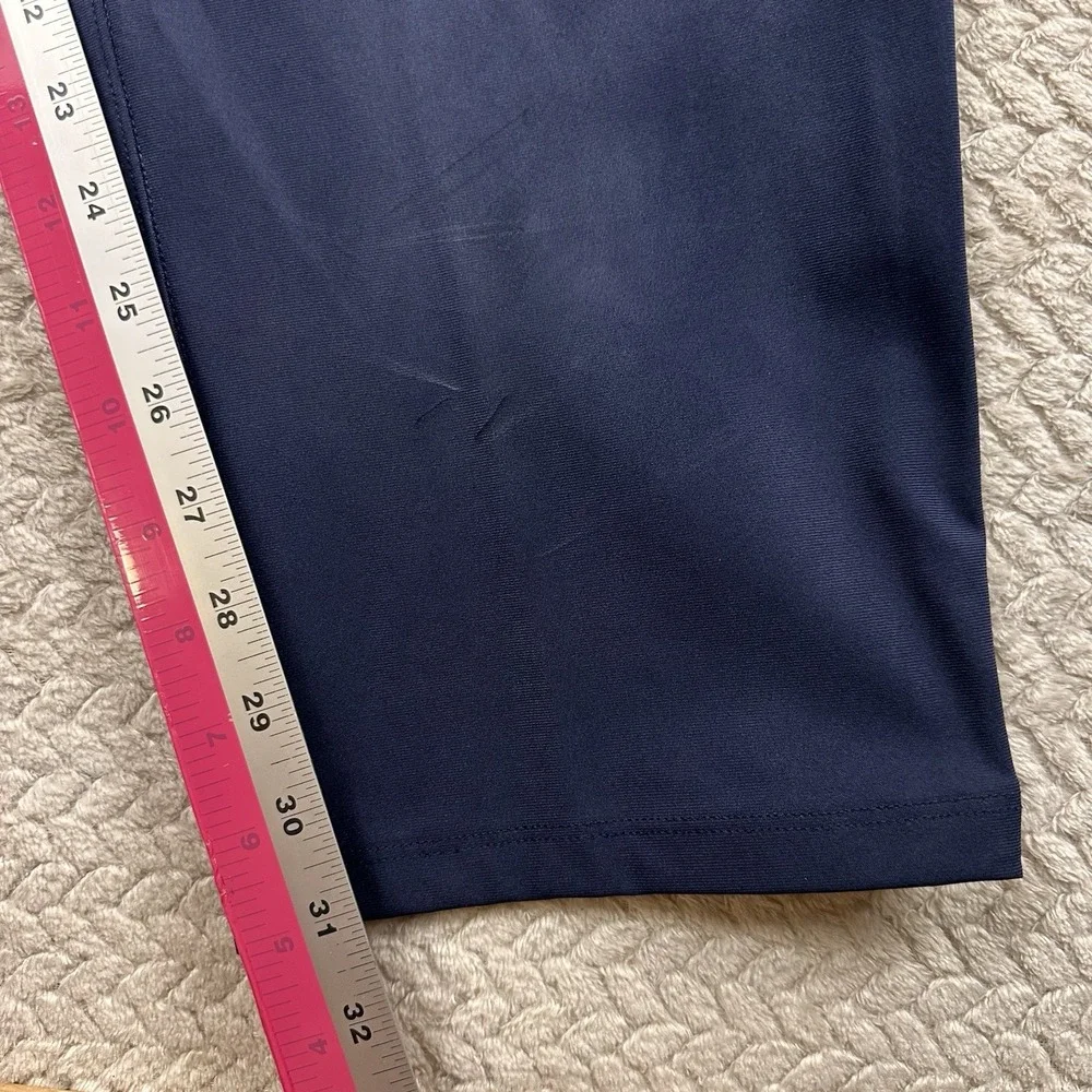 Lululemon Commission Pant Chinos Classic Warpstreme Mens Sz 40x31 Navy Blue